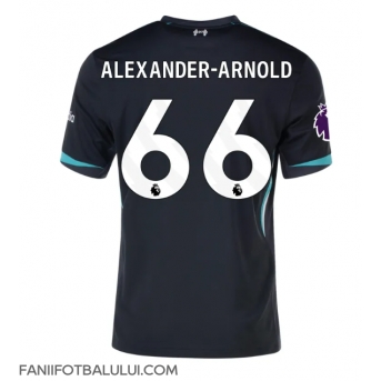 Liverpool Alexander-Arnold #66 Tricou Fotbal Replică 2024-25 Barbati Deplasare